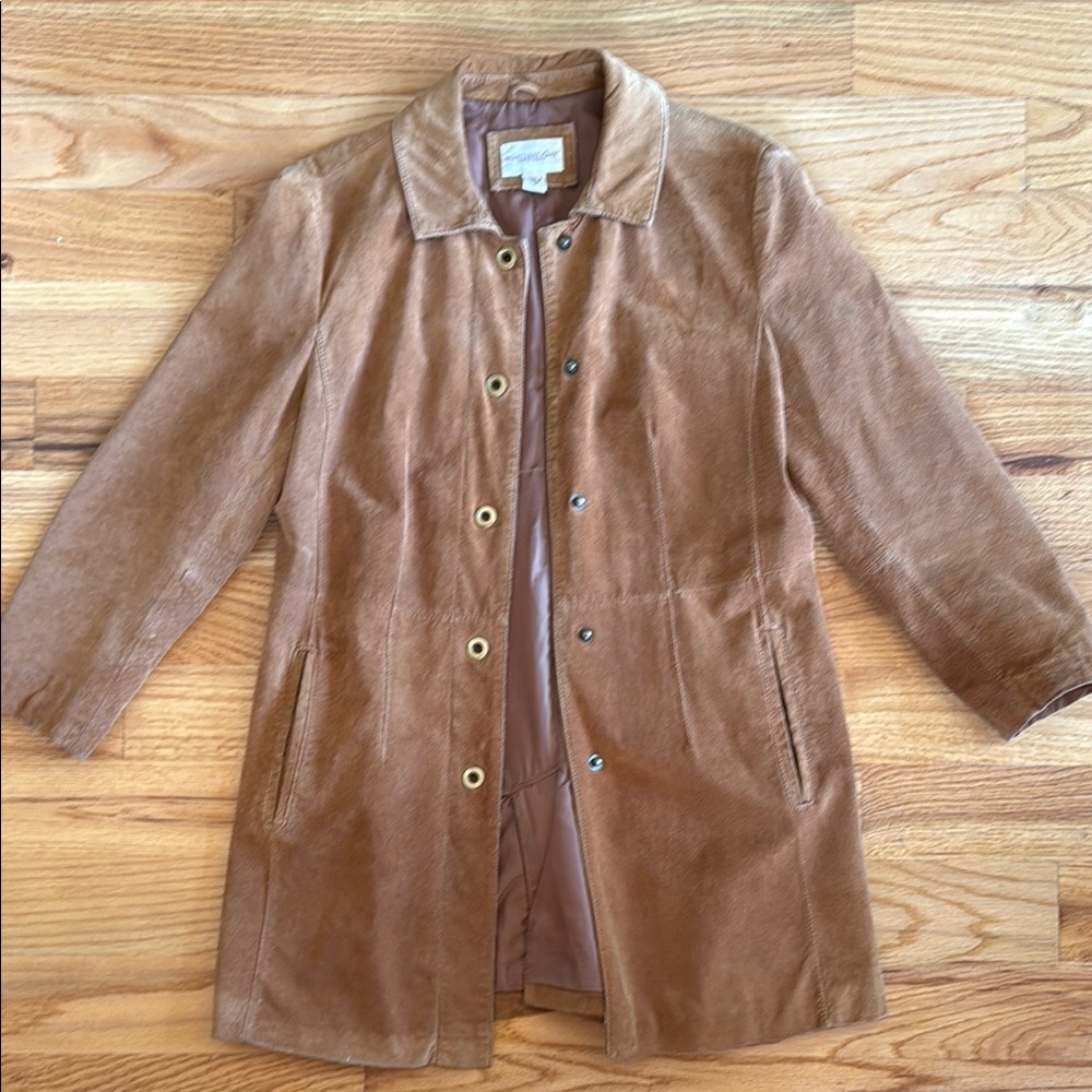 Vintage Suede Jacket